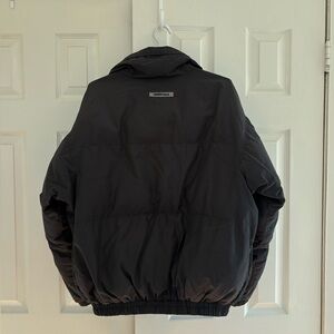 Essentials (Fear of God) Dark Puffer Jacket